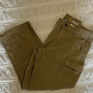 Carhartt Men's Khaki Cargo Pants
